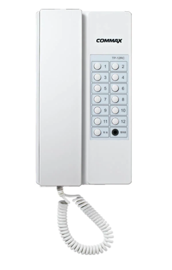 telefono intercon commax